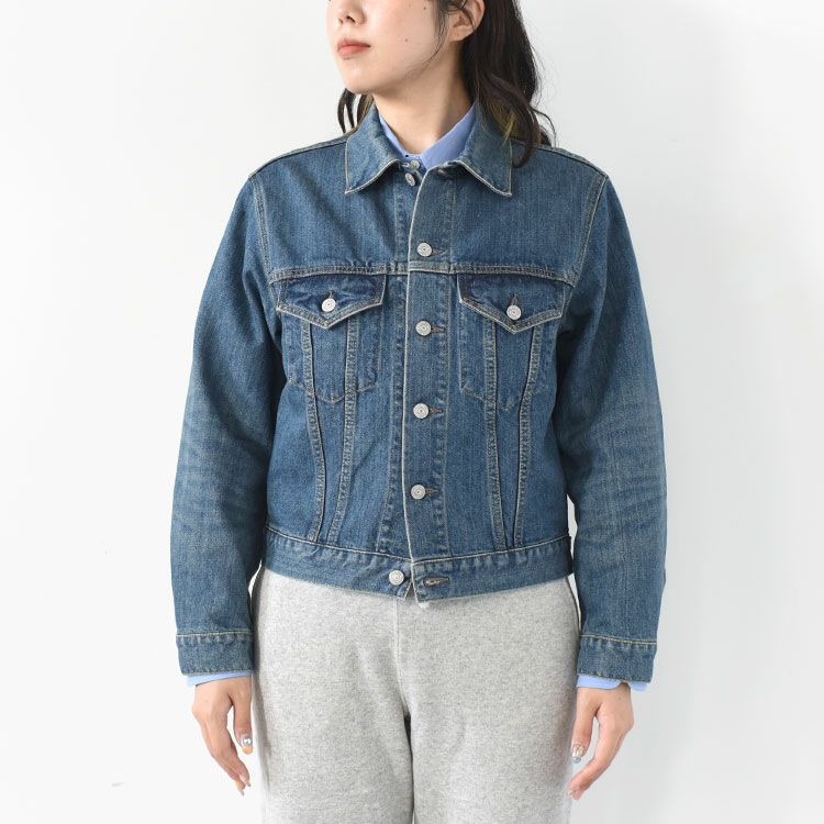 DENIM JACKET(BLUE) デニムジャケット/THE SHINZONE（シンゾーン
