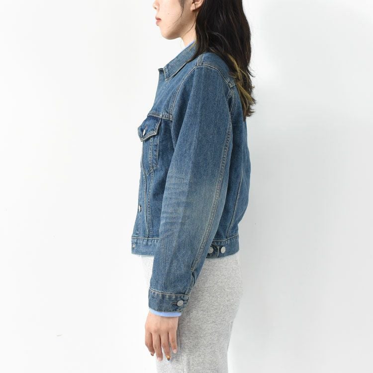 DENIM JACKET(BLUE) デニムジャケット/THE SHINZONE（シンゾーン