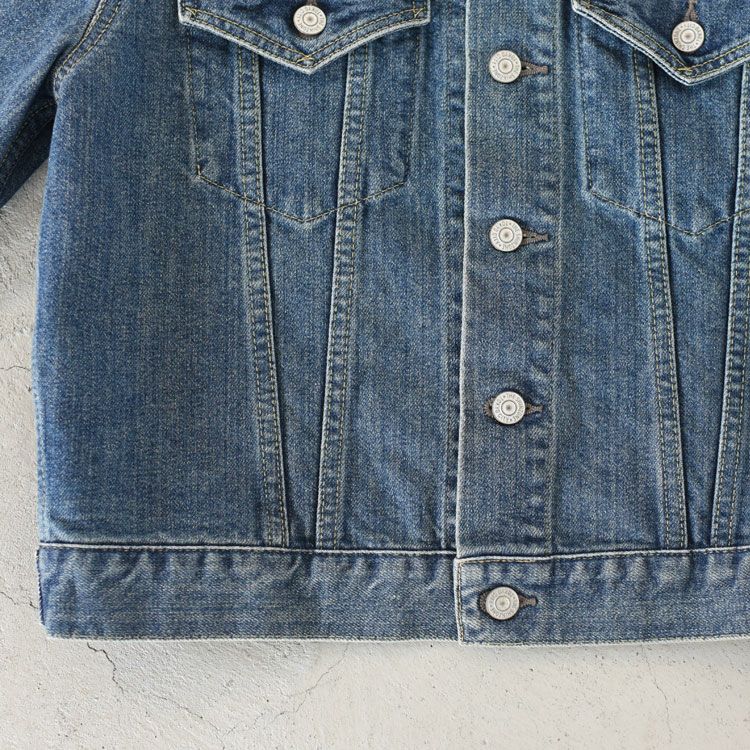 DENIM JACKET(BLUE) デニムジャケット/THE SHINZONE（シンゾーン