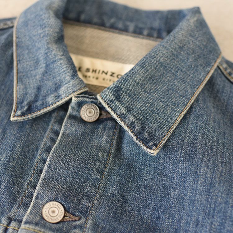 DENIM JACKET(BLUE) デニムジャケット/THE SHINZONE（シンゾーン