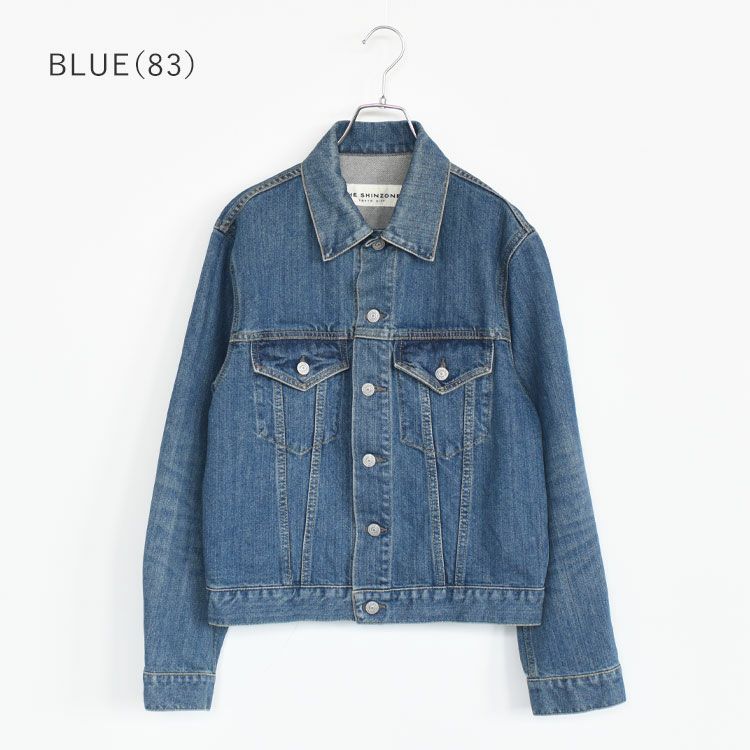 DENIM JACKET(BLUE) デニムジャケット/THE SHINZONE（シンゾーン