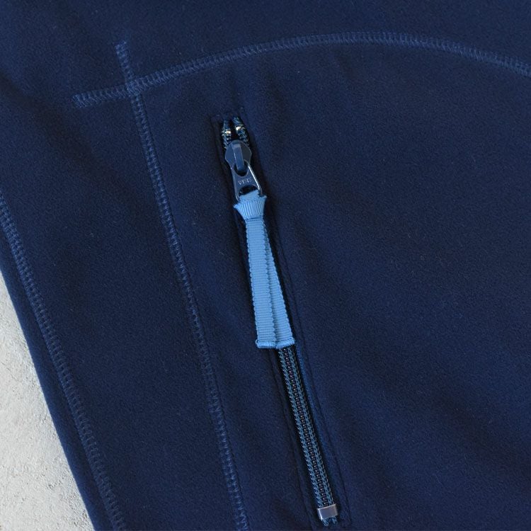 FLEECE ZIP UP VEST フリースジップアップベスト