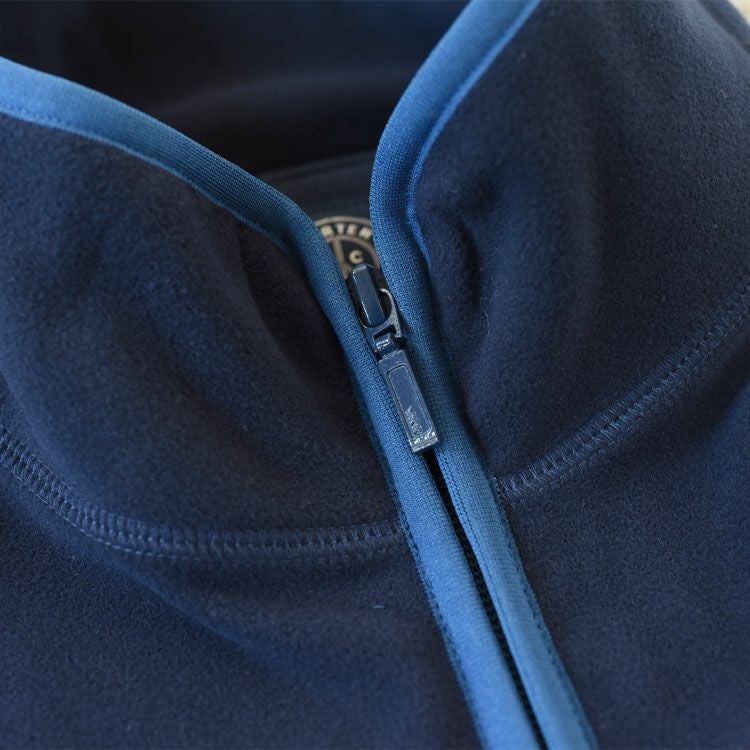 FLEECE ZIP UP VEST フリースジップアップベスト/PORTER CLASSIC