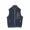 FLEECE ZIP UP VEST フリースジップアップベスト