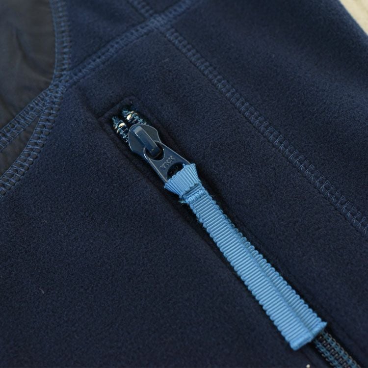 FLEECE ZIP UP VEST フリースジップアップベスト/PORTER CLASSIC