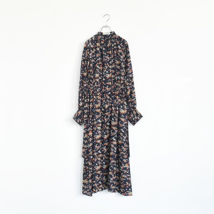 ワンピース THE SHINZONE ALYSSUM PRINTED DRESS SALE 30％OFF】ALYSSUM PRINTED DRESS アリッサムプリントドレス/THE