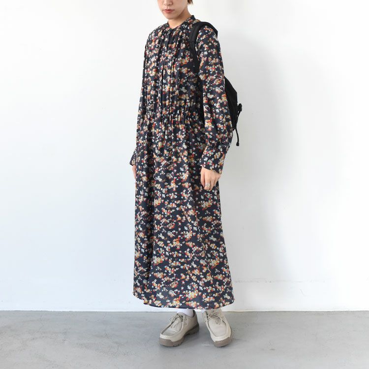 ALYSSUM PRINTED DRESS アリッサムプリントドレス