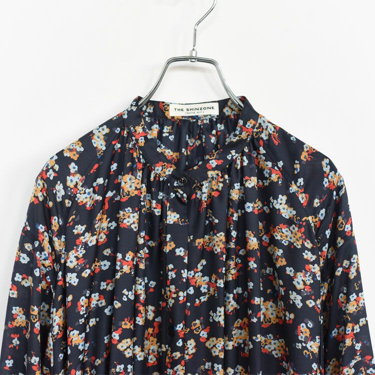 SALE 30％OFF】ALYSSUM PRINTED DRESS アリッサムプリントドレス/THE