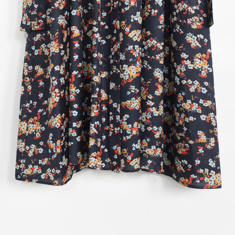 SALE 30％OFF】ALYSSUM PRINTED DRESS アリッサムプリントドレス/THE