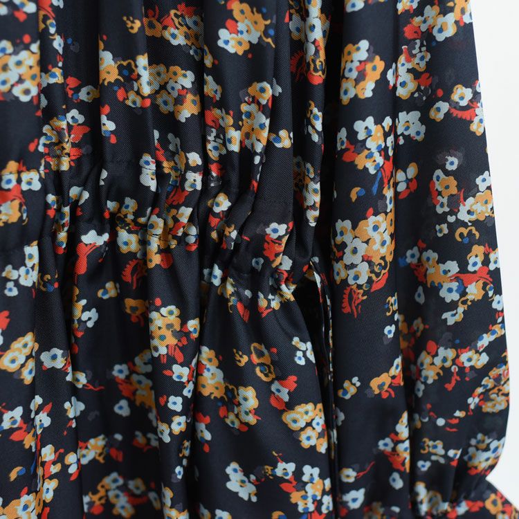 SALE 30％OFF】ALYSSUM PRINTED DRESS アリッサムプリントドレス/THE