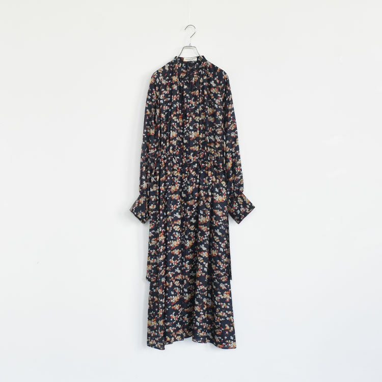 SALE 30％OFF】ALYSSUM PRINTED DRESS アリッサムプリントドレス/THE