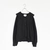 round collar volume blouse ラウンドカラーボリュームブラウス