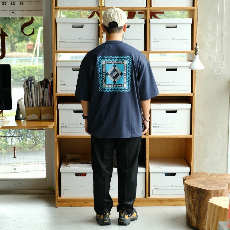 SALE 20％OFF】S/S RETRO BANDANA LOGO TEE ショートスリーブレトロ