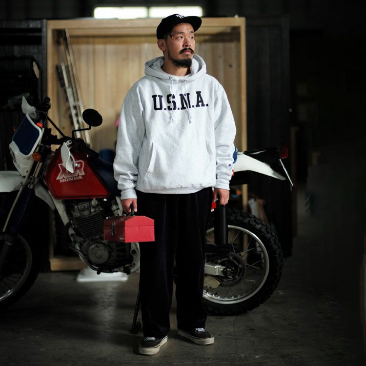 CHAMPION REVERSE WEAVE HOOD チャンピオンリバースウィーブフーディ