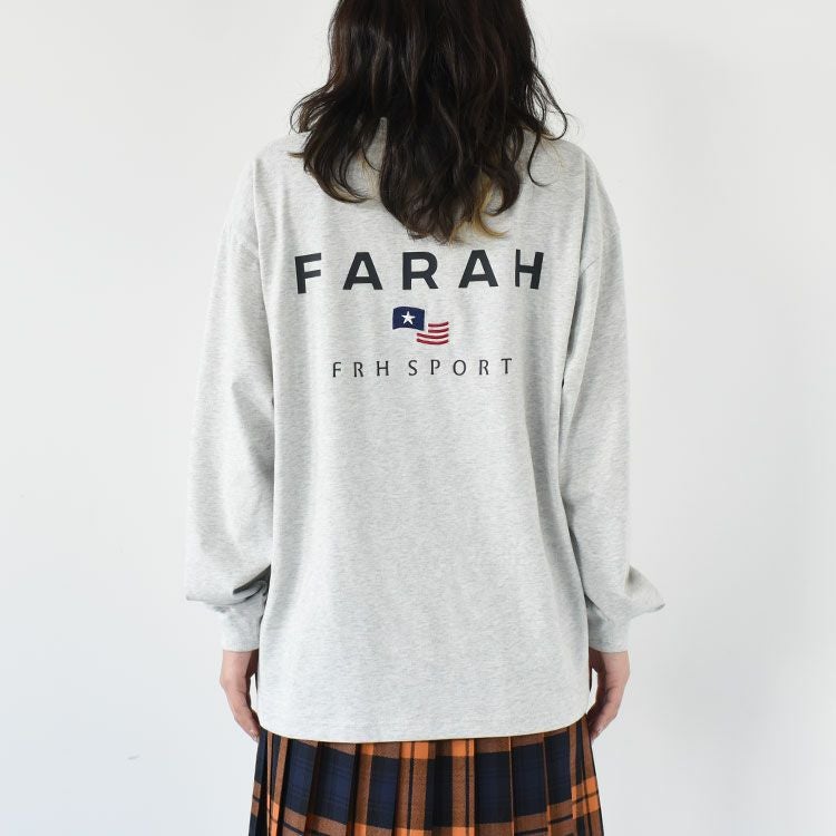 Printed Graphic L/S Tee "FRH SPORT" プリントグラフィックロングスリーブTEE