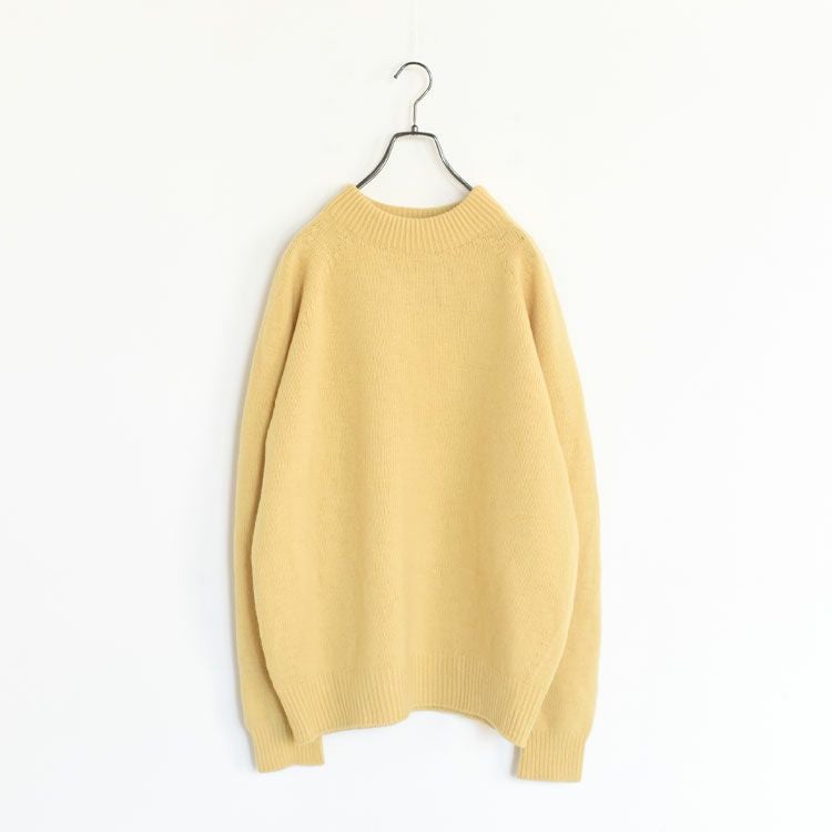 SALE 20％OFF】WG Moc Neck P/O ホールガーメント モックネックプル