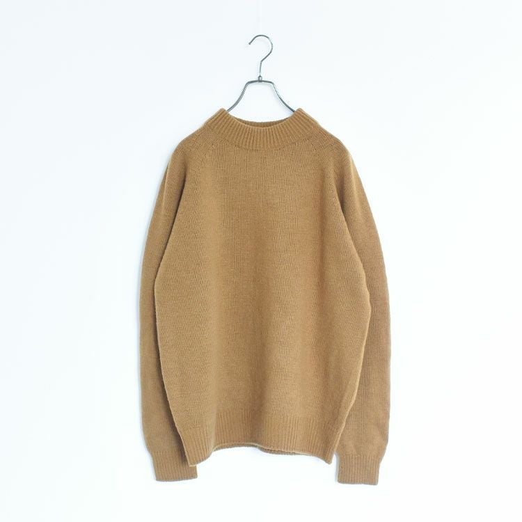 SALE 20％OFF】WG Moc Neck P/O ホールガーメント モックネックプル