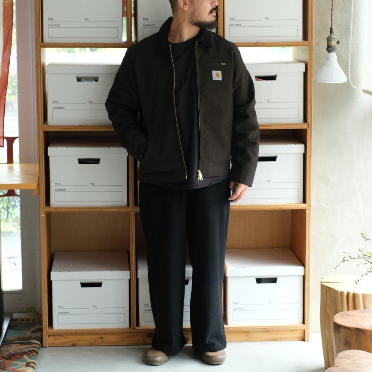 DETROIT JACKET デトロイトジャケット