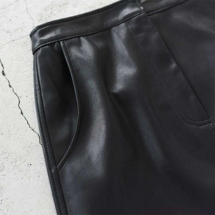 Ecoleather Tight Skirt エコレザータイトスカート