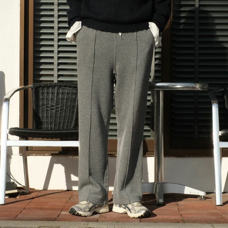COTTON WOOL SWEATPANTS コットンウール スウェットパンツ