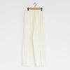 COTTON WOOL SWEATPANTS コットンウール スウェットパンツ