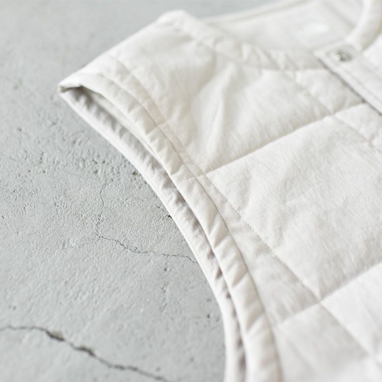 THE NORTH FACE メドウウォームベストユニセックスSサイズアイボリー THE NORTH FACE (ザノースフェイス) Meadow Warm Vest #UNISEX