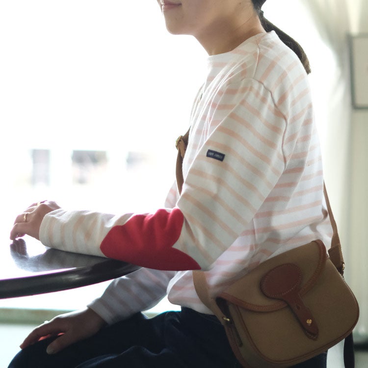 OUESSANT HEART ELBOW PATCH ウエッソンハートエルボーパッチ
