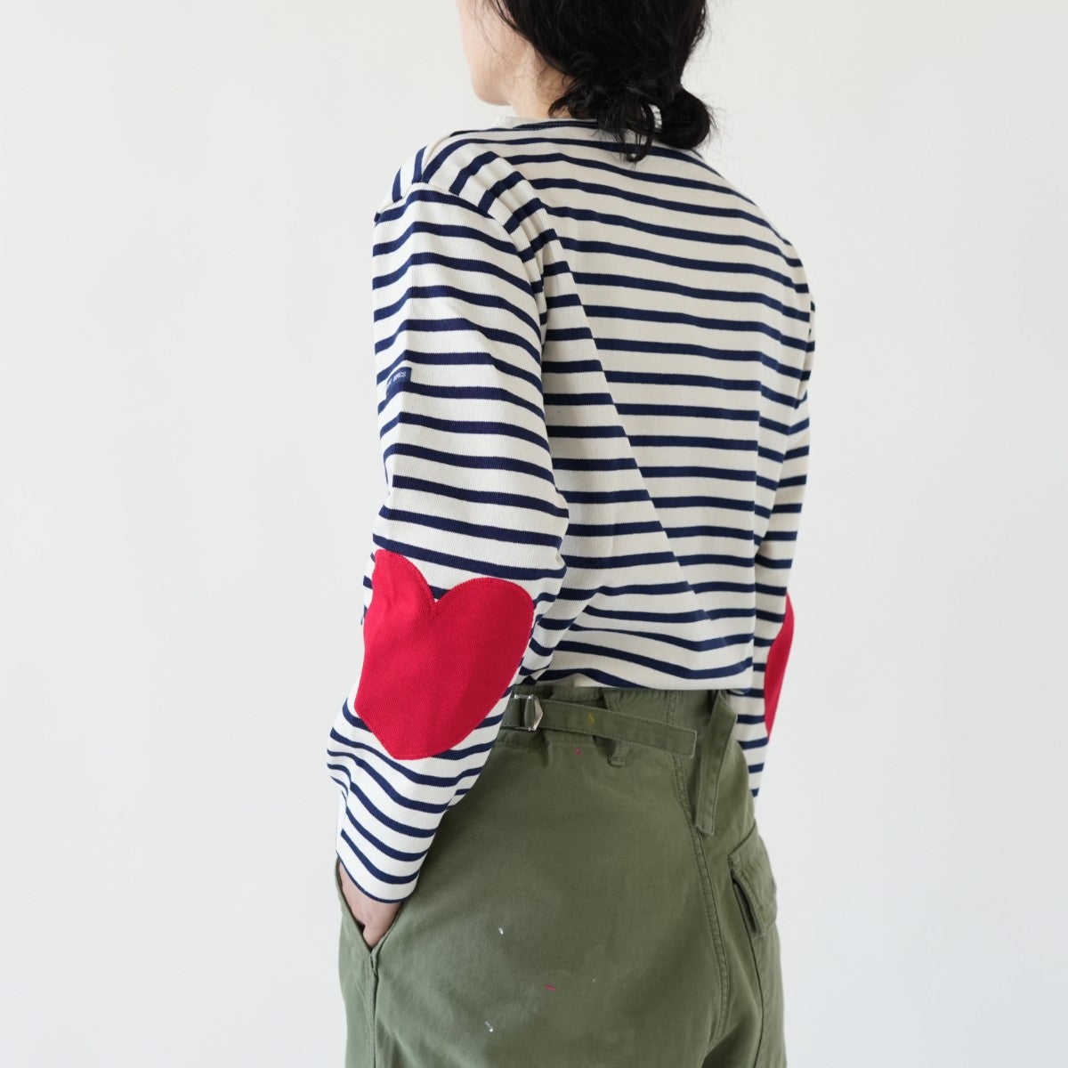 OUESSANT HEART ELBOW PATCH ウエッソンハートエルボーパッチ