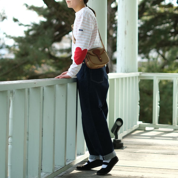 OUESSANT HEART ELBOW PATCH ウエッソンハートエルボーパッチ