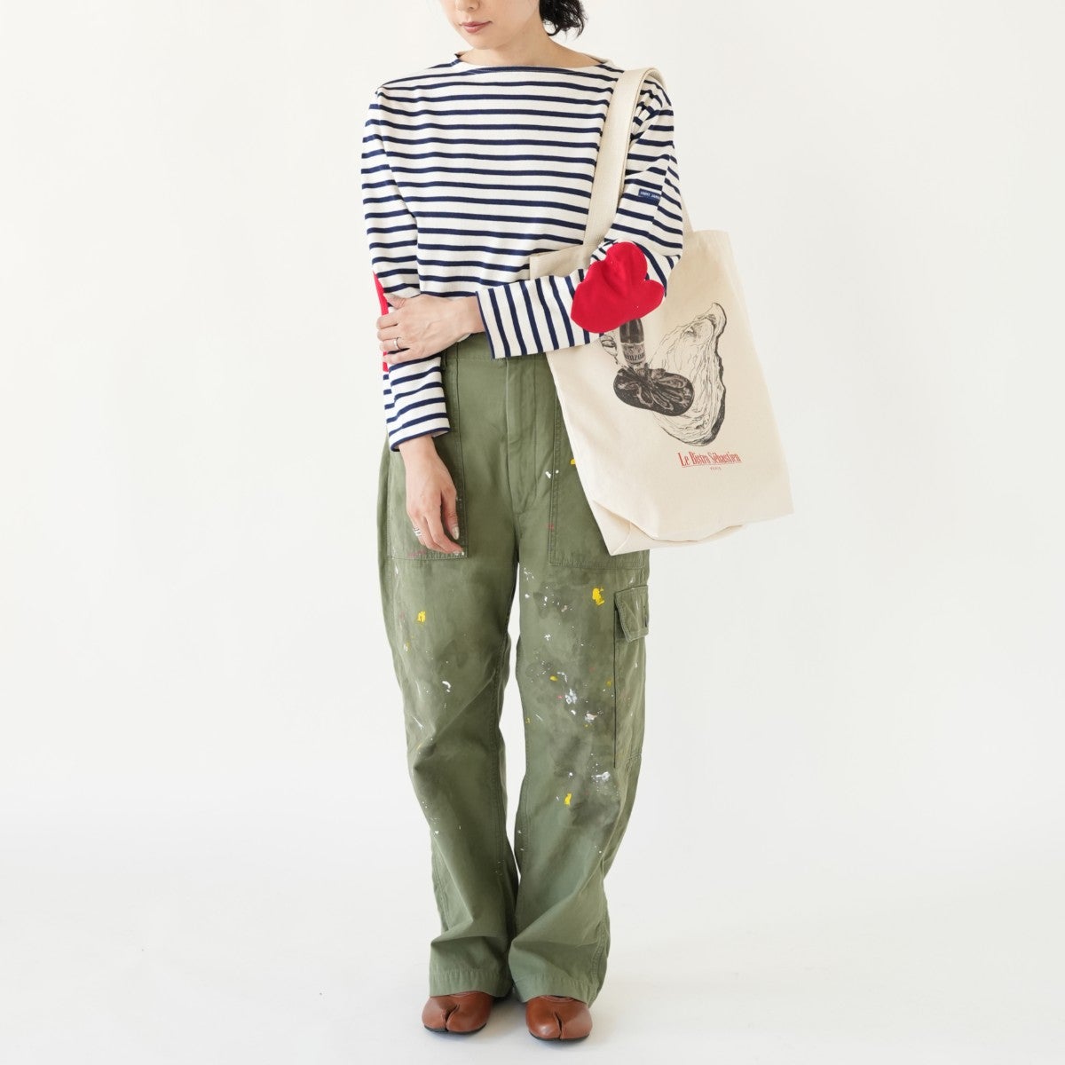 OUESSANT HEART ELBOW PATCH ウエッソンハートエルボーパッチ