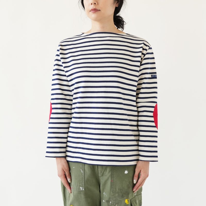 OUESSANT HEART ELBOW PATCH ウエッソンハートエルボーパッチ