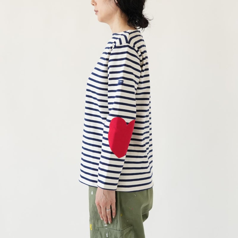 OUESSANT HEART ELBOW PATCH ウエッソンハートエルボーパッチ