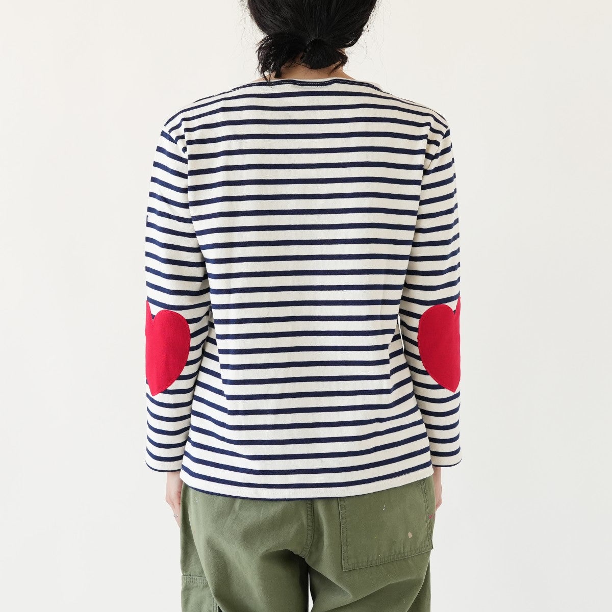 OUESSANT HEART ELBOW PATCH ウエッソンハートエルボーパッチ