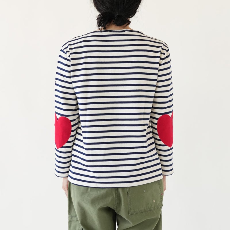 OUESSANT HEART ELBOW PATCH ウエッソンハートエルボーパッチ