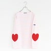 OUESSANT HEART ELBOW PATCH ウエッソンハートエルボーパッチ