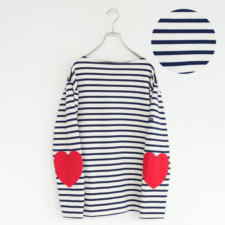 OUESSANT HEART ELBOW PATCH ウエッソンハートエルボーパッチ