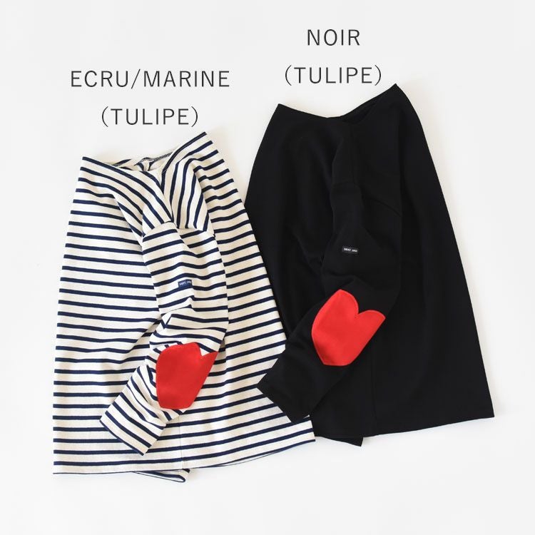 OUESSANT HEART ELBOW PATCH ウエッソンハートエルボーパッチ/SAINT