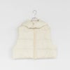[ WILD THINGS × unfil ] cropped hoodie vest クロップドフーディベスト