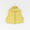 [ WILD THINGS × unfil ] cropped hoodie vest クロップドフーディベスト