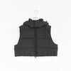 [ WILD THINGS × unfil ] cropped hoodie vest クロップドフーディベスト