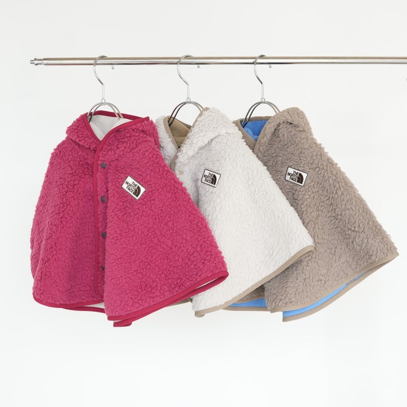 B Cuddle Fleece Poncho カドルフリースポンチョ（ベビー）