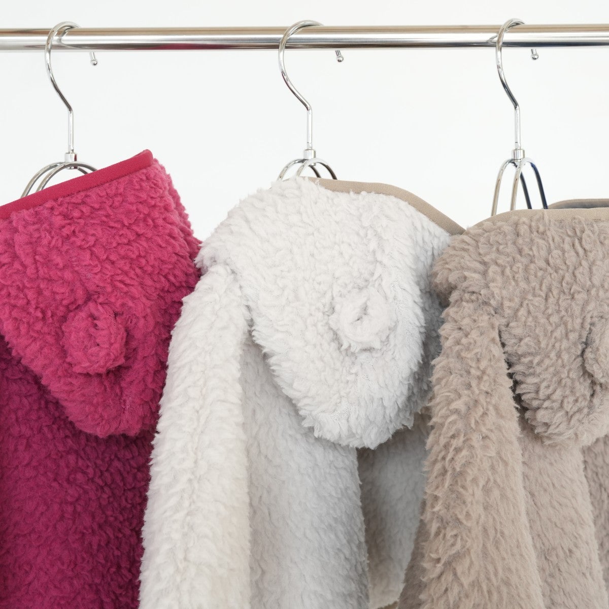 B Cuddle Fleece Poncho カドルフリースポンチョ（ベビー）