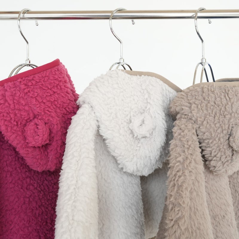 B Cuddle Fleece Poncho カドルフリースポンチョ（ベビー）