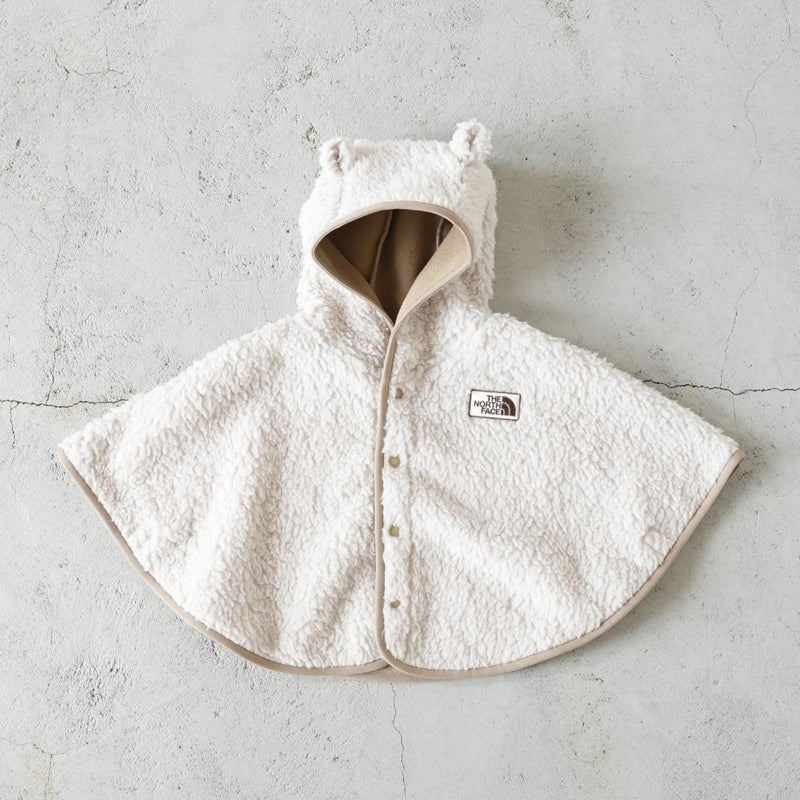 B Cuddle Fleece Poncho カドルフリースポンチョ（ベビー）