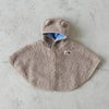 B Cuddle Fleece Poncho カドルフリースポンチョ（ベビー）