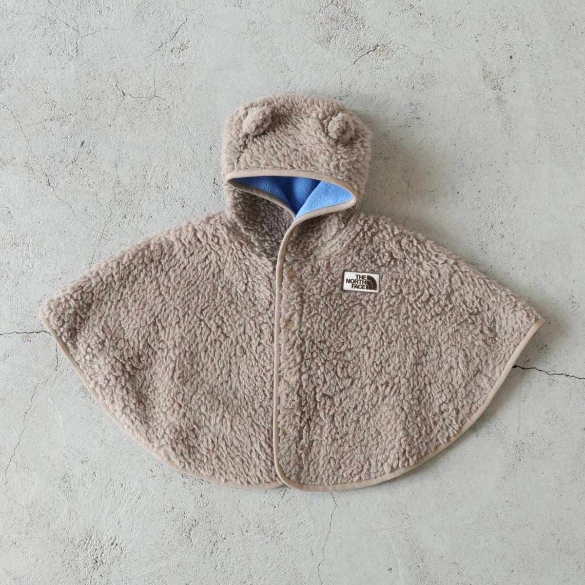B Cuddle Fleece Poncho カドルフリースポンチョ（ベビー）
