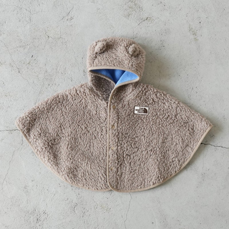 B Cuddle Fleece Poncho カドルフリースポンチョ（ベビー）