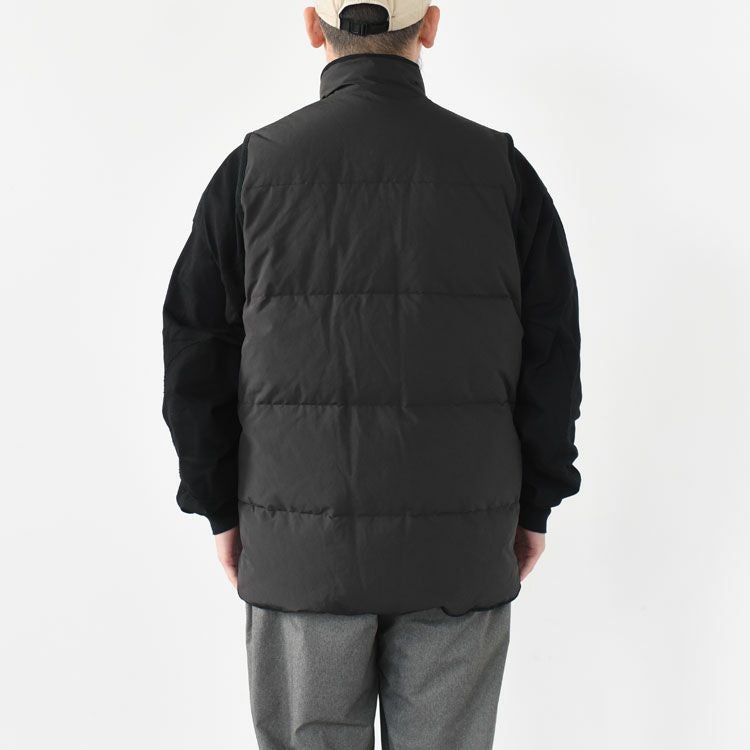 WEATHER CHINESE DOWN VEST ウェザーチャイニーズダウンベスト/PORTER