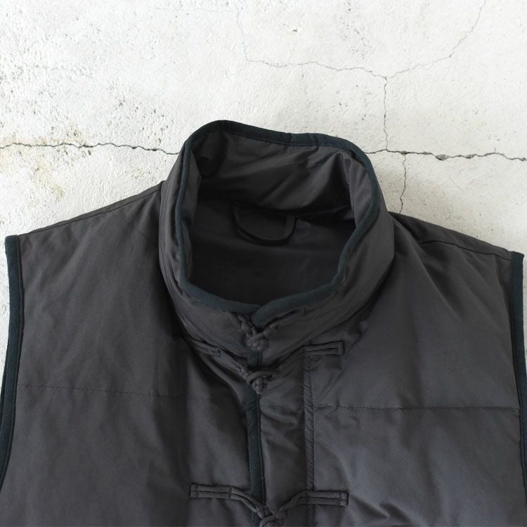 WEATHER CHINESE DOWN VEST ウェザーチャイニーズダウンベスト/PORTER
