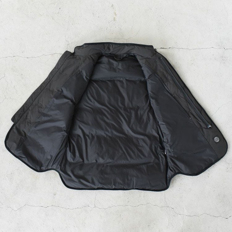 WEATHER CHINESE DOWN VEST ウェザーチャイニーズダウンベスト/PORTER